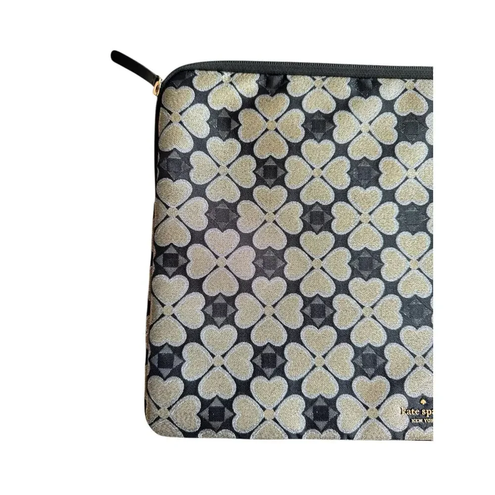 Kate Spade Padded Classic Iconic Kate Spade Lap Top Computer Bag Zipper